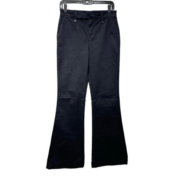 J Brand Pants - J Brand Womens Black High Waist Wide Leg Flare Stretch Pants Size 27 Sty 2545K